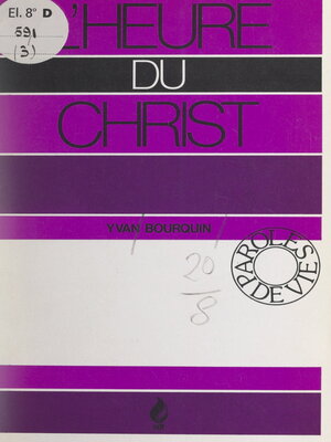 cover image of L'heure du Christ